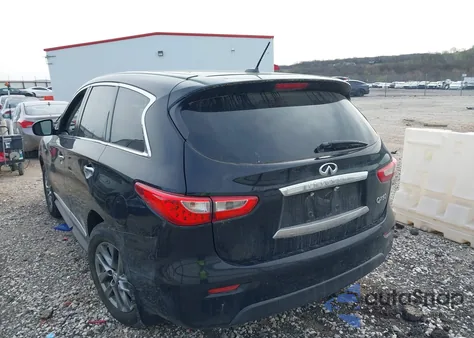 2014 Infiniti Qx60 из США, поврежденный, VIN 5N1AL0MN0EC527104